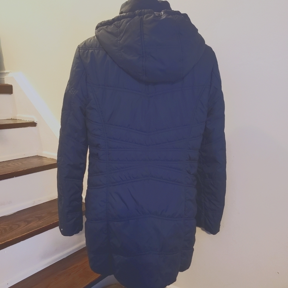 Novelti long hooded coat